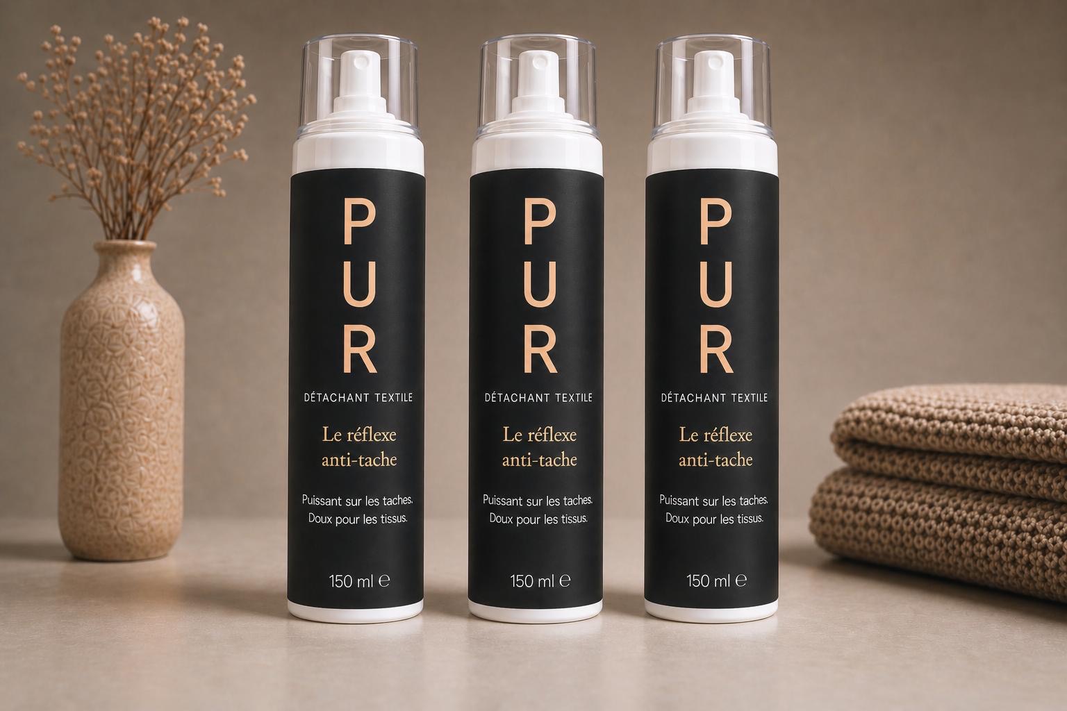Pack Famille — 3 flacons PUR Réflexe
