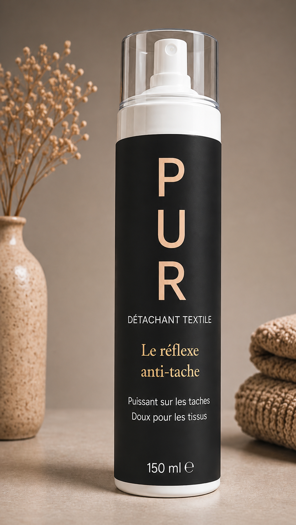 PUR Réflexe — Détachant textile 150ml
